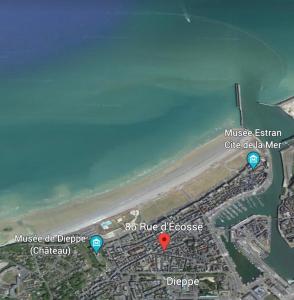 Petite maison hyper centre de Dieppe proche plage