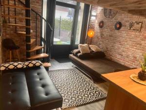 Maisons de vacances Top Loft Perles 4 des Chateaux : photos des chambres