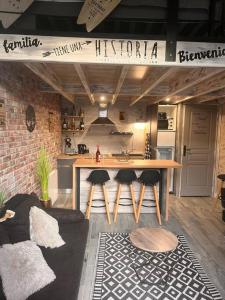 Maisons de vacances Top Loft Perles 4 des Chateaux : photos des chambres