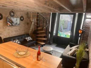 Maisons de vacances Top Loft Perles 4 des Chateaux : photos des chambres