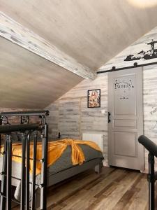 Maisons de vacances Top Loft Perles 4 des Chateaux : photos des chambres