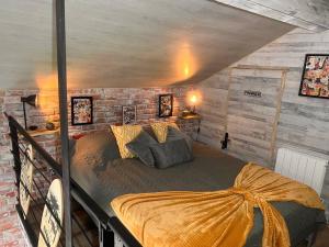 Maisons de vacances Top Loft Perles 4 des Chateaux : photos des chambres