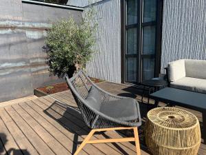 Atelier de Pfalz-Loftstyl mit Pfalzblick