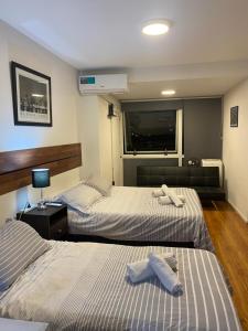 Apartamento súper luminoso en Congreso Centro
