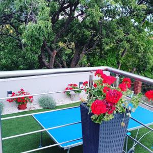 Modern apartment with heated pool&sea view