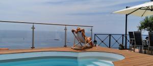 Appartements Vue magnifique, piscine privee chauffee et sauna a 10min de Monaco : photos des chambres