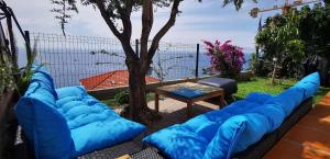 Appartements Vue magnifique, piscine privee chauffee et sauna a 10min de Monaco : Appartement 2 Chambres