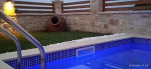 Luxury stone villas in Afitos Staloni