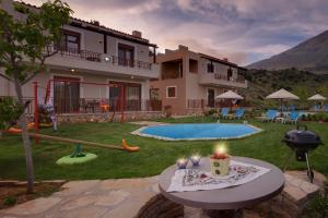 Triopetra Luxury Villas Fournou Lago Rethymno Greece