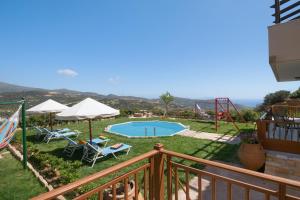 Superior Two-Bedroom Villa with Private Pool and Sea View (Nikos)