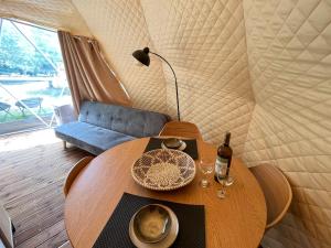 Manna Gea Glamping Domes