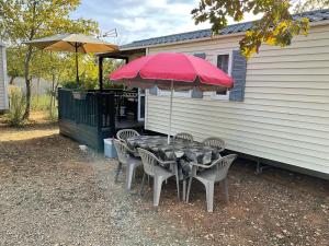 Campings LAC de SAINTE CROIX : Mobile Home