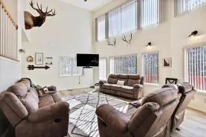 Cascade Cabin Mountain Getaway with Private Beach - 卡斯凯德