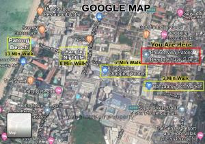 Best Location Patong Near Jungceylon + Pool Access