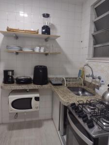 No coração de Copacabana