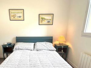 Appartement La Forêt-Fouesnant : port, plage et restaurants à pied, terrasse et parking - FR-1-481-146