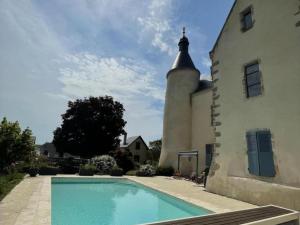 Demeure de caractère avec animaux acceptés - FR-1-489-457