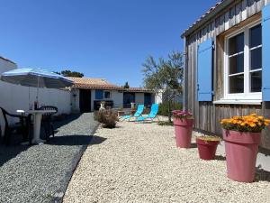 Maison près du Port, 6 couchages, parking, Saint-Pierre-dOléron - FR-1-246A-258