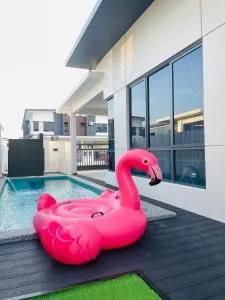 House10 Desaru Coast with KTV BBQ Private Pool - Desaru