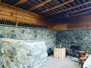 Family hotel mountain panorama