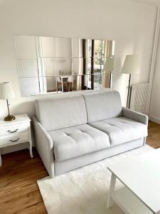 Appartements Studio meuble et tres lumineux : photos des chambres