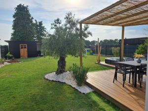 Maisons de vacances Location maison 8 pers. avec spa - Morbihan, Theix : photos des chambres