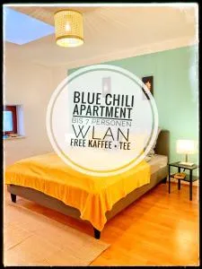 Blue Chili 21-4 - 3 Schlafzimmer - 7 Betten - WLAN - Balkon - Calbe