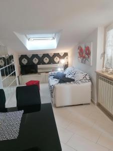 Romantica mansardina in centro città