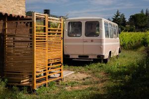 Campings Nuit insolite au milieu des vignes : photos des chambres