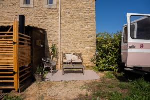 Campings Nuit insolite au milieu des vignes : photos des chambres