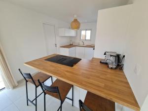 Maisons de vacances Maison 8 - 12 personnes A l'Oree : photos des chambres