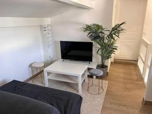 Appartements IDF07 Superbe appart cosy aeroport CDG wifi 4 pers : photos des chambres