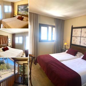 Double Room with Terrace room in Hotel Rural Spa & Wellness Hacienda Los Robles