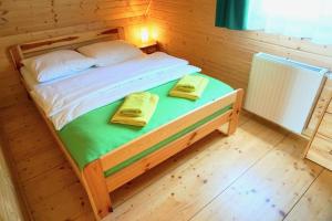 Zielone Domki - ogrzewane