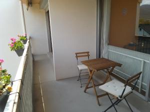 Appartements Appartement avec balcon : Le Serenity : photos des chambres