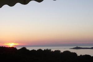 Cargèse, vue panoramique sur la mer, piscine