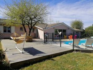 Maisons de vacances 4 bedrooms family home - Bordeaux / Bassin / Lacs : photos des chambres