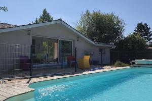 Maisons de vacances 4 bedrooms family home - Bordeaux / Bassin / Lacs : photos des chambres