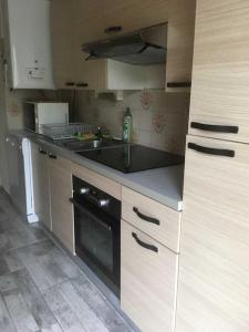 T2 de 50 m2 + balcon + parking pour 4 personnes