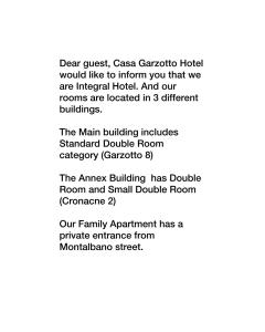 Hotel Casa Garzotto