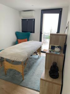 Appartements avocette, joli nid cosy, calme a cote des remparts : Appartement 1 Chambre