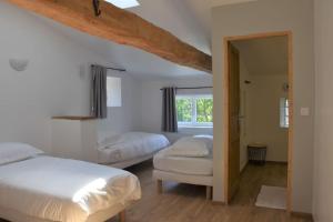 Maisons de vacances Grange Labarthessie : photos des chambres
