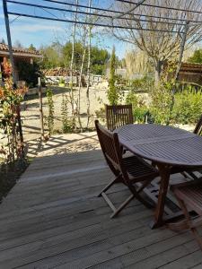 Maisons de vacances Gite chez Cecile dans le Luberon : photos des chambres