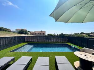 Villas Casa Lamaghjone : Villa T4 avec piscine a 3,5km de la mer : photos des chambres