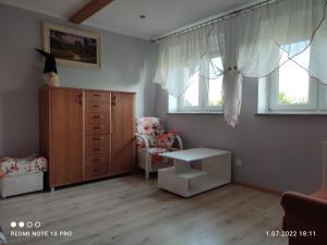 Pokoje. Apartament w Oklinach
