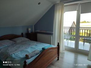 Pokoje. Apartament w Oklinach
