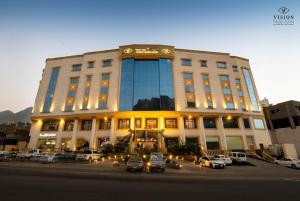 فندق الرؤية الجديدة للشقق الفندقية محافظة الداير بني مالك