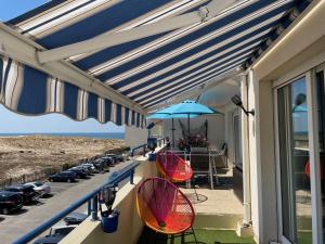 T3 FRONT DE MER LACANAU OCEAN - 22m2 TERRASSE -2 PISCINES -WIFI-PARKING - Ubytování bez kategorie ve městě Lacanau-Océan