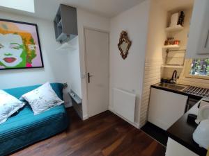 Appartements Romantic tiny house in Montmartre : photos des chambres