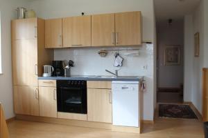 Ferienwohnung mit großzügiger Terrasse und Blick in die Natur